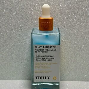 TRULY JELLY BOOSTER PIGMENT TREATMENT BODY POTION 3.1 FL.OZ. USED ONCE